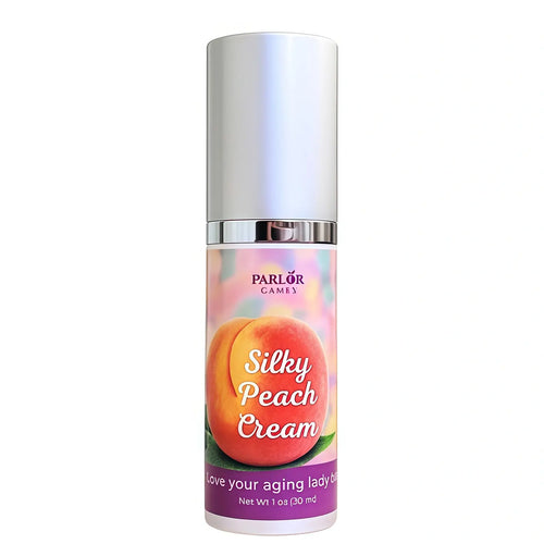 Silky Peach Cream
