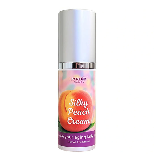 Silky Peach Cream