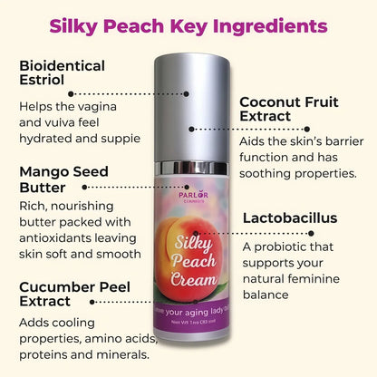 Silky Peach Cream